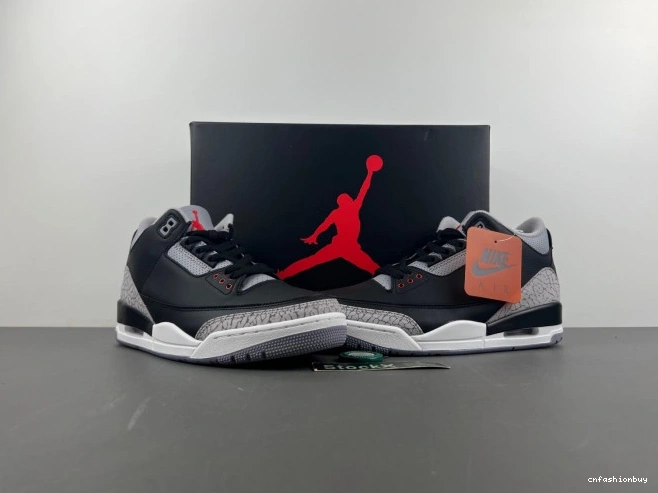 3 Black Jordan Air DN3707-010 Cement 0729